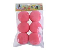 1 Set Strawberry Sponge Hair Curler Strawberry Sponge Hair Styling Curler Heatless Curler Sponge Roller Easy to Use