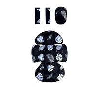 1 Set Strollers Shoulder Pad Sleeve Crotch Guard Removable Seat Insert Accessories For Infant Enjoy Comfort Four Season Cushion