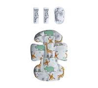 1 Set Strollers Shoulder Pad Sleeve Crotch Guard Removable Seat Insert Accessories For Infant Enjoy Comfort Four Season Cushion