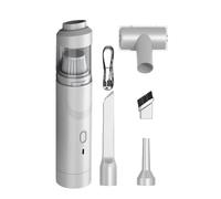 1 Set Strong Suction Small Vacuum, 19000Pa Car Vacuum Clean Cordless Handheld, Lightweight Small Car Ho over For All-purpose Cleaning, With Strong Suction Power, For Home, Car
