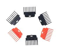 1 Set T9 Hair Clipper Guards Guide Combs Trimmer Cutting Guides Styling Tools Attachment Compatible 1.5/2/ 3/4/ 6/ 9mm