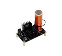 1 Set Tesla Coil Kit 15W Music Tesla Coil Plasma Speaker Tesla Wireless Transmission DC 15-24V DIY Kits