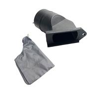 1 Set the Functional Dust Collection Bag with Air Outlet for 255 Aluminium Cutters with Improvement of Stability and Durability Efficient Dust Collection System