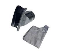 1 Set the Functional Dust Collection Bag with Air Outlet for 255 Aluminium Cutters with Improvement of Stability and Durability Efficient Dust Collection System
