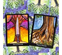1 Set The Tarot Of Trees