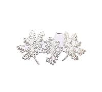 1 Set Three Little Grass Leaves Metal Cutting Dies Embossing Stencil Scrapbooking Greeting Card Making Album Template Cut Mold Decoration Metal Cutting for Card Making