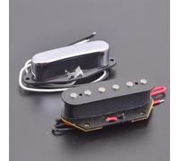 1 Set TL Electric Guitars Pickups 6 Strings Single Alnico Pickups(B+N 1)