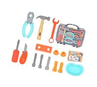1 Set Tool Set Educational Learning with Various Tools for Pretend Play Birthday Christmas for Boys and Enhances Creativity and Repair Skills Lightweight and Easy to Use