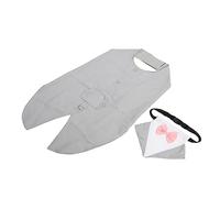 1 Set Triangular Scarf Collar Dog Costume Wedding Attire with Dog Bandana for Special Occasions Comfortable and Skin Friendly