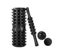 1 Set, Trigger Point Foam Roller Massage Stick Ball for Deep Muscle Pilates Yoga,Full Body Fitness Exercise for Exercise and Workout