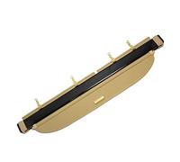 1 Set Trunk Parcel Shelf Cover for Toyota RAV4 for RAV 4 2006 2007 2008 2009 2011 2012 2013 Retractable Rear Racks Spacer Curtain HETEVSCCK(Beige)
