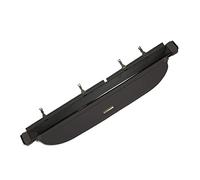 1 Set Trunk Parcel Shelf Cover for Toyota RAV4 for RAV 4 2006 2007 2008 2009 2011 2012 2013 Retractable Rear Racks Spacer Curtain HETEVSCCK(Black)