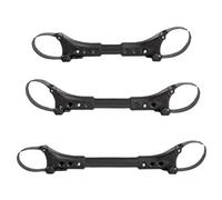 1 Set Twin Stroller Connectors - Stroller Connector Set, Cart Pushchair | Kit | Pram Connector New Born Outdoor Component for Convert Two Single Strollers Into a Double Stroller Carts