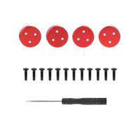 1 Set UAV Motor Protections Caps Aluminum Alloy Covers Enhanced Durability For Avata 2 Engines With Screws & Tool Easy Installation Accessory