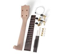 1 Set Ukulele Neck Fretboard Replacement Ukulele Parts Ukulele Fretboard And Neck Ukulele Accessories Ukulele Supplies