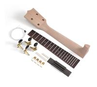 1 Set Ukulele Neck Fretboard Wood Ukulele Fingerboard And Neck Ukulele Fretboard Neck Musical Instrument Supplies Set