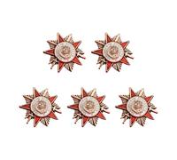 1 Set Unique Soviet Inspired Collectible Brooch Measuring 4.6x4.5cm Vintage Russian Award for Men and Women Soviet Union Badge Pin