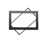 1 Set Universal Car Frame 2DIN Auto Radio/Player Decorative Frame Panel