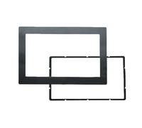 1 Set Universal Car Frame 2DIN Auto Radio/Player Decorative Frame Panel
