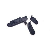 1 SET USB/HDMI-compatible DC IN/VIDEO OUT Rubber Door Cover Compatible with Canon EOS 80D Digital Camera Repair Part