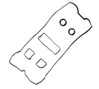 1 Set Valve Cover Gasket Kit For Ford For Edge For Escape For Explorer MKC MKT MKZ BB5Z6584A VS50878R sedan