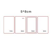 1 Set Various Styles Love Acrylic Keychain Transparent Keychain Blanks Bulk Day Gift Acrylic Bulk Ornaments