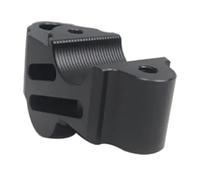 1 Set Vintage Modified Booster Spigot Rising Spigot Raised Handlebar Raised Seat Aluminium Alloy Suitable For Black Flag 500 Handlebar Risers