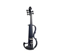 1 SET Violin 5 String Electric Violin Great Sound For Violinist Players Student Competiable With Guitar Effect Pedals (Color : Black SET)