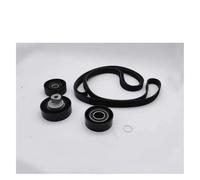 1 Set Wedge Rib Strap Clamping/Diverting Rollers Fit For 3 Series E46 E36 5 Series E39 E38 X5 E53 Z3 E36 Timing Components