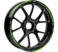 1 Set Wheel Rim Stickers for Cube Reaction Hybrid Pro 2022
