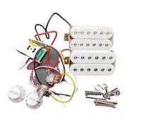 1 Set Wiring Harness Prewired 2T1V SSS/SSH 1T1V HH Humbucker Pickup For ST Guitar(HH B)
