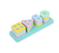 1 Set Wooden Musical Kit Montessori Baby Toys Xylophone Rattle Drum Bell 3D Puzzles Sensory Learning Gifts For 0-12 Months
