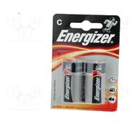 1 set x ENERGIZER - 7638900297324 - Battery: alkaline, 1.5V, C, non-rechargeable