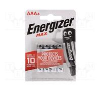 1 set x ENERGIZER - 7638900426687 - Battery: alkaline, 1.5V, AAA, non-rechargeab