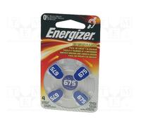 1 set x ENERGIZER - AC675 - Battery: zinc air (ZnO2), 1.4V, AC675,coin,R1154, 63