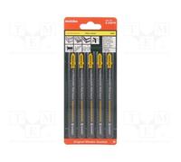 1 set x METABO - 623679000 - Hacksaw blade, wood,chipboard, 104mm, PRECISION WOO