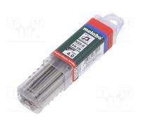 1 set x METABO - 627882000 - Drill bit, for metal, Ø: 4mm, L: 75mm, Working part