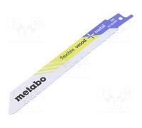 1 set x METABO - 631094000 - Hacksaw blade, tinware,wood,metal,plastic, 150mm, 1