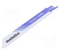 1 set x METABO - 631454000 - Hacksaw blade, tinware,metal, 150mm, 18teeth/inch,