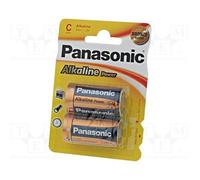 1 set x PANASONIC - 5410853039242 - Battery: alkaline, 1.5V, C, non-rechargeable