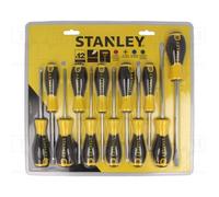 1 set x STANLEY - STHT0-60212 - Kit: screwdrivers, Phillips,Pozidriv®,slot,Torx®