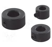 1 set x WOLFCRAFT - 2751000 - Drilling depth stops, 3pcs, drills for wood, 6mm,8