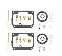1 Sets Carburetor Rebuild Replacement Kits For M&ikuni VM28 Round For Yamaha RD350 1973 1974 1975 OEM18-2445