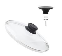 1 Sets Dutch Oven Knob Bakelite Replacement Knob Pot Lid Handle,Universal Stainless Steel Replacement Knob Handle Cover,Compatible for Aldi,Lodge Enameled Dutch Oven Frying Pan Saucepan Lid Cover