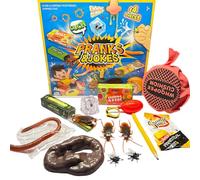 1 Sets Prank Kit, Prank Box, Prank Gifts, Party Bag Fillers for Kids and Adult Party Atmosphere for Family Games and Friends Gatherings