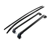 1 SETS Roof Rail + SET Cross Bars For Acura RDX 2019 2020 2021 2022 2023 2024 Luggage Cargo Roof Rack