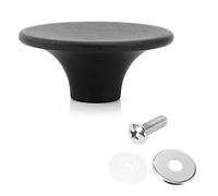 1 Sets Universal Stainless Steel Replacement Knob Handle,Dutch Oven Knob Bakelite Replacement Knob Pot Lid Handle Compatible for Aldi,Lodge Enameled Dutch Oven Frying Pan Saucepan Lid Cover
