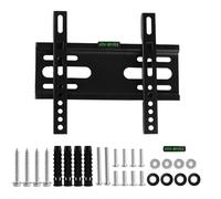 1 SetTV Wall Bracket for 17-42 Inch TVs, TV Wall Mounts for 14-42" LED/LCD/OLED Flat & Curved TVs, Adjustable Universal TV Brackets, Wall Bracket for 32 40 42 Inch, Max Vesa: 200x200mm