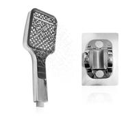 1 Seven-Speed Shower Head, 1 Sticky Hook, Rain Shower Head, Powerful Shower Head, Handheld Shower Head, High-Pressure Shower Head, Overhead Shower