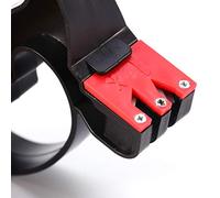 1 Sharpener, 2-in-1 Handheld Sharpener for and Scissors for Over 10000 Blades with Easy Grip, for Home and Professional Sharpening